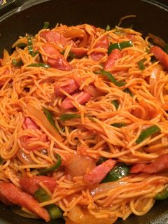 懐かしナポリタン-レシピのメイン写真