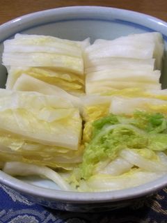 白菜の漬け物-レシピのメイン写真