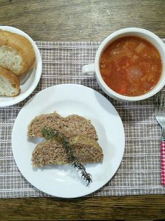 白菜のミートローフ-レシピのメイン写真