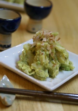 筍のアボカド和え-レシピのメイン写真