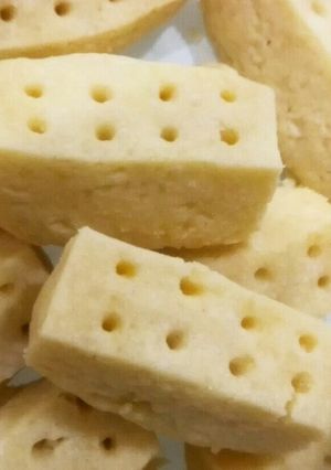 材料3つ!レンチン5分!分厚いクッキー☆-レシピのメイン写真