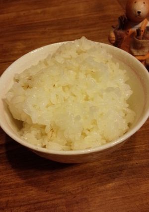 ダイット時♡　我が家のご飯の炊き方-レシピのメイン写真