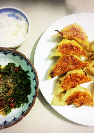 薬味好きの餃子のタレ-レシピのメイン写真
