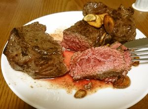 コストコ牛肩ロースかたまり 夢のステーキ-レシピのメイン写真