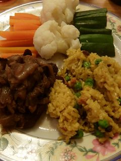 仔牛肉の赤ワイン煮-レシピのメイン写真