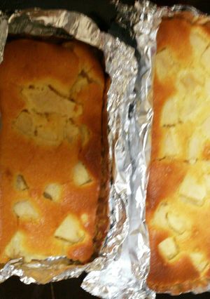 りんごのバウンドケーキ-レシピのメイン写真