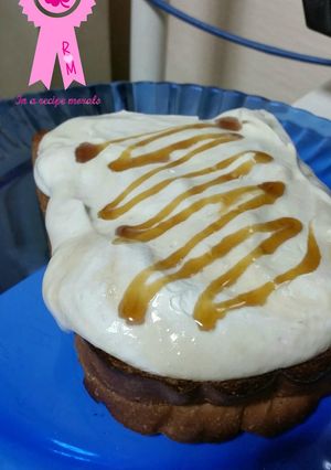 もはやスイーツ♡黒蜜ホイップトースト！-レシピのメイン写真