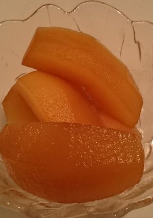 美味しい~簡単!リンゴ煮-レシピのメイン写真
