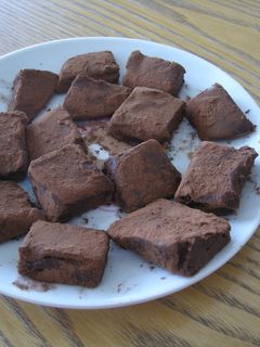 子どもと一緒に作る生チョコ-レシピのメイン写真