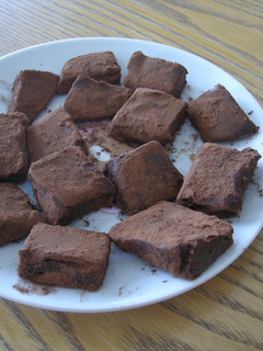 子どもと一緒に作る生チョコ-レシピのメイン写真