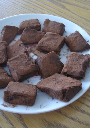 子どもと一緒に作る生チョコ-レシピのメイン写真