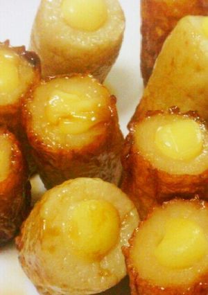 黄金比！冷凍オッケー照り焼きちくわ-レシピのメイン写真
