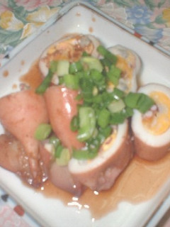 いかの中に卵入れちゃった煮♪お弁当にも-レシピのメイン写真