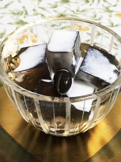 黒豆寒天-レシピのメイン写真