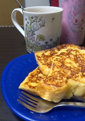 フレンチトースト-レシピのメイン写真