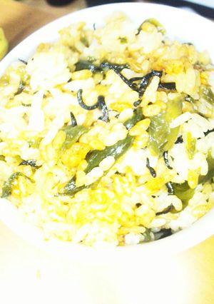 ワカメひじき香味(醤油)混ぜご飯-レシピのメイン写真