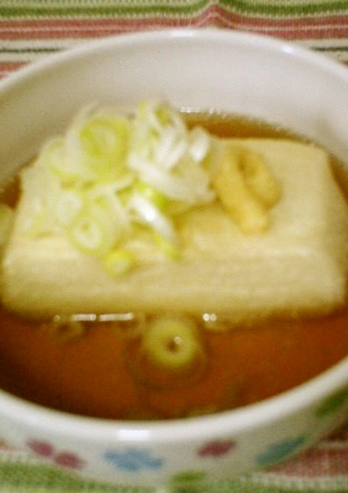 揚げ出し豆腐-レシピのメイン写真