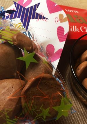 友チョコに♡コロンとチョコ-レシピのメイン写真