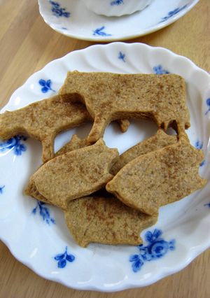 きなこだモン☆クッキー-レシピのメイン写真