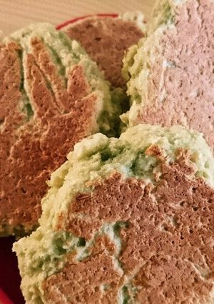 満腹☆おからと青汁のパンケーキ-レシピのメイン写真