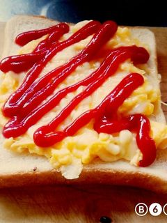 卵とチーズのトースト-レシピのメイン写真