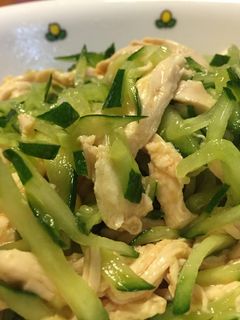 蒸し鶏ときゅうりの中華サラダ-レシピのメイン写真