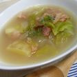 キャベツとじゃがいも☆春のスープ
