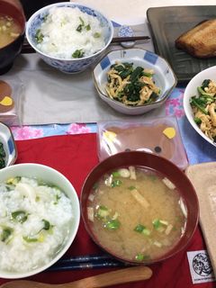 レンジでチン◎油揚げほうれん草胡麻和え-レシピのメイン写真