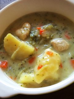 残り物で☆節約☆野菜たっぷりシチュー-レシピのメイン写真