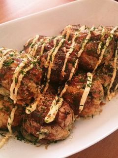 タコ焼きde大根使い切り-レシピのメイン写真