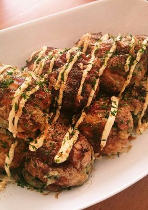 タコ焼きde大根使い切り-レシピのメイン写真