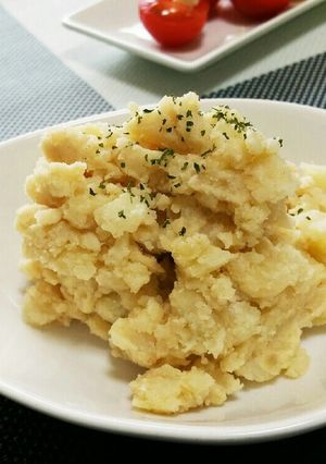 ちょっと和風なポテトサラダ-レシピのメイン写真