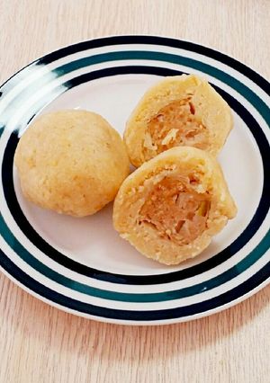 得・損☆感動☆材料３つで本格味☆肉まん-レシピのメイン写真