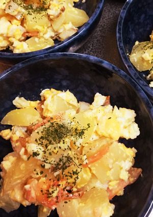 ちくわinポテトサラダ-レシピのメイン写真