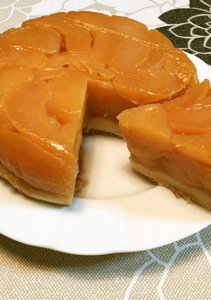冷凍パイシートで簡単本格タルトタタン-レシピのメイン写真