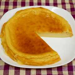 รูปของ 濃厚なのにヘルシー！簡単チーズケーキ