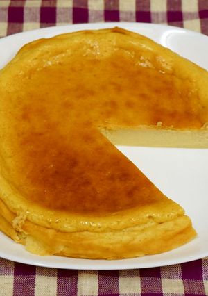 濃厚なのにヘルシー！簡単チーズケーキ-レシピのメイン写真