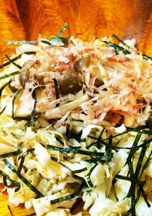★時短料理★ごま油香る和風白菜サラダ-レシピのメイン写真