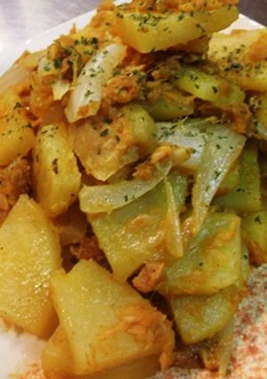 ツナじゃがカレー味-レシピのメイン写真