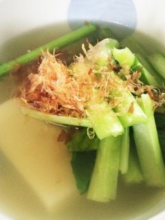 ワンボウルでレンチン☆お雑煮-レシピのメイン写真