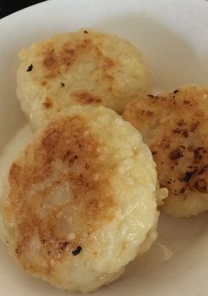 残りご飯で作るこねつけ（長野県民食）-レシピのメイン写真