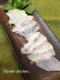 【釣食】メイチダイの刺身-レシピのメイン写真