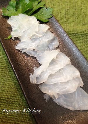 【釣食】メイチダイの刺身-レシピのメイン写真