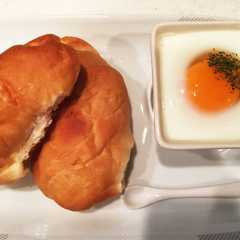 รูปของ 簡単♡朝食に15分で話題のエッグスラット