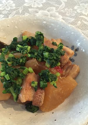 時間のある時に♪豚肉と大根の南蛮煮-レシピのメイン写真