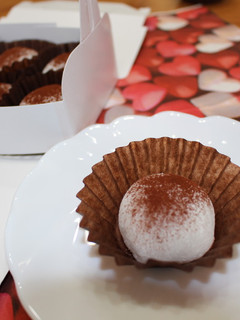 ♡とろける生チョコ大福♡-レシピのメイン写真