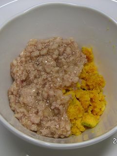 かぼちゃのそぼろあんかけ-レシピのメイン写真