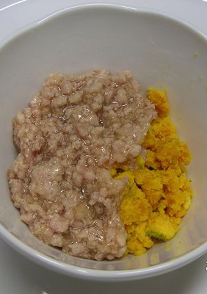 かぼちゃのそぼろあんかけ-レシピのメイン写真
