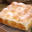 HBではちみつ♪ミルクちぎりパン