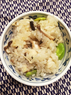 簡単♪きのこたっぷり炊き込みご飯-レシピのメイン写真